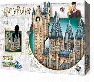 Puzzle Harry Potter Astronomy Tower 875 Piece Authentic CANADIAN PRODUCT - 