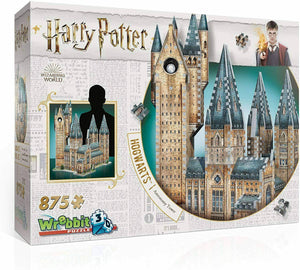 Puzzle Harry Potter Astronomy Tower 875 Piece CANADIAN - 