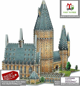 Puzzle Harry Potter Hogwarts Große Halle 3D 850 Teile  CANADIAN - 