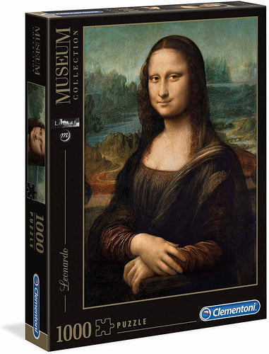 Puzzle MONA LISA 1000PC Jigsaw Puzzle  Clementoni ITALIANO - 