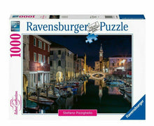 Load image into Gallery viewer, Puzzle Ravensburger Canals of Venice 1,000pc Jigsaw Puzzles gift  German import - 
