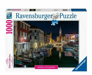 Puzzle Ravensburger Canals of Venice 1,000pc Jigsaw Puzzles gift  German import - 