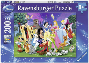 Puzzle Ravensburger Disney Favourites Puzzle 200pc  German Children gift - 