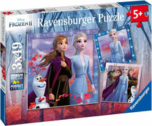 Load image into Gallery viewer, Puzzle Ravensburger Disney Frozen 2 The Journey Starts  German Children&#39;s  gift - 
