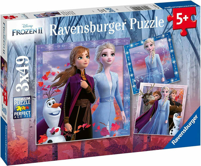 Puzzle Ravensburger Disney Frozen 2 The Journey Starts  German Children's  gift - 