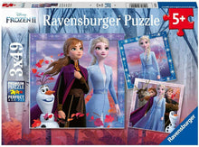 Load image into Gallery viewer, Puzzle Ravensburger Disney Frozen 2 The Journey Starts  German Children&#39;s  gift - 
