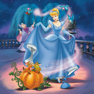 Puzzle Ravensburger Disney Snow White Cinderella & Ariel Puzzle  German Children - 
