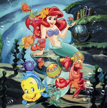 Load image into Gallery viewer, Puzzle Ravensburger Disney Snow White Cinderella &amp; Ariel Puzzle  German Children - 
