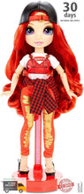 Load image into Gallery viewer, Rainbow Surprise High Ruby Anderson – Red Fashion Doll with 2 Outfits - 
