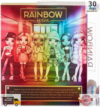 Load image into Gallery viewer, Rainbow Surprise High Ruby Anderson – Red Fashion Doll with 2 Outfits - 
