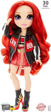 Load image into Gallery viewer, Rainbow Surprise High Ruby Anderson – Red Fashion Doll with 2 Outfits - 
