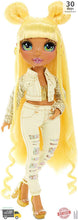 Load image into Gallery viewer, Rainbow Surprise High Sunny Madison – Yellow Fashion Doll with 2 Outfits - 
