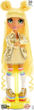 Load image into Gallery viewer, Rainbow Surprise High Sunny Madison – Yellow Fashion Doll with 2 Outfits - 
