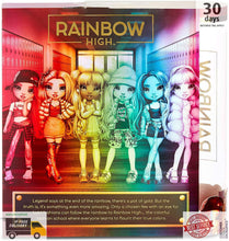 Load image into Gallery viewer, Rainbow Surprise High Sunny Madison – Yellow Fashion Doll with 2 Outfits - 
