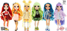 Load image into Gallery viewer, Rainbow Surprise High Sunny Madison – Yellow Fashion Doll with 2 Outfits - 
