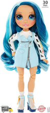Load image into Gallery viewer, Rainbow Surprise Rainbow High Skyler Bradshaw – Blue Fashion Doll with 2 Outfits - 
