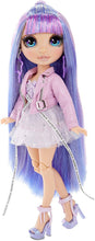 Load image into Gallery viewer, Rainbow Surprise Rainbow High Violet Willow – Purple Fashion Doll with 2 Outfits - 
