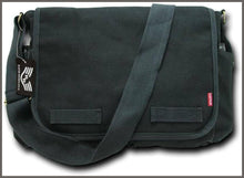 Load image into Gallery viewer, Rapiddominance Classic Military Messenger Bags, Black - 
