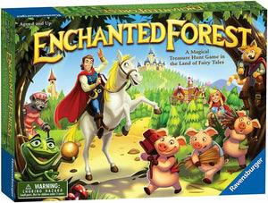Ravensburger Enchanted Forest Board Game craft  German Children gift present - 