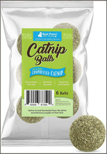 Load image into Gallery viewer, Raw Paws Compressed Catnip Ball Toy - 
