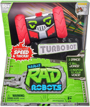 Load image into Gallery viewer, Really Rad Robots 27850 Turbo Bot Electronic Robot - 
