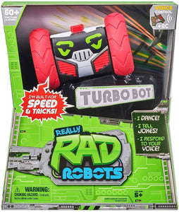 Really Rad Robots 27850 Turbo Bot Electronic Robot - 