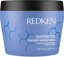 Load image into Gallery viewer, Redken Extreme Strength Builder Plus Fortifying Mask For Hair 8.5 Ounce - 
