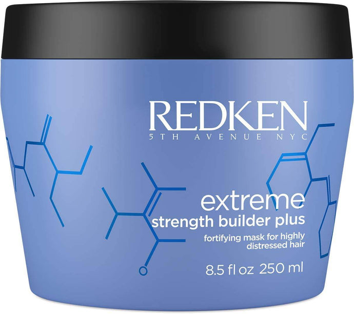 Redken Extreme Strength Builder Plus Fortifying Mask For Hair 8.5 Ounce - 