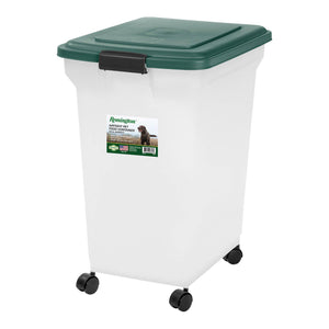 Remington® 45lb Airtight Dog Food Container with Wheels - 
