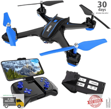 Load image into Gallery viewer, Remoking RC Drone with 720P FPV Wi-Fi HD Camera Live Video Racing Quadcopter - 
