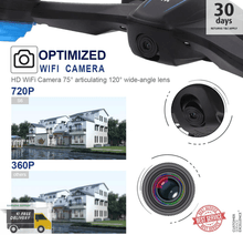 Load image into Gallery viewer, Remoking RC Drone with 720P FPV Wi-Fi HD Camera Live Video Racing Quadcopter - 
