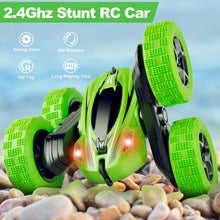 Load image into Gallery viewer, Remote Control Car  RC Cars Stunt Car Toy 4WD - 
