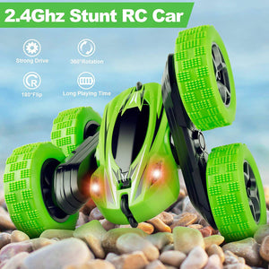 Remote Control Car  RC Cars Stunt Car Toy 4WD - 