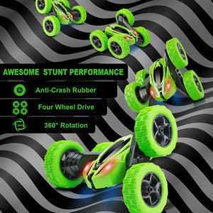 Remote Control Car  RC Cars Stunt Car Toy 4WD - 