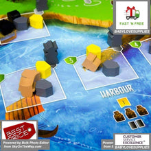 Load image into Gallery viewer, Renegade Game Studios Current Edition Raiders of The North Sea Board Game - 
