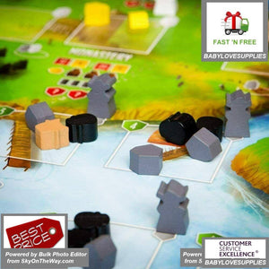 Renegade Game Studios Current Edition Raiders of The North Sea Board Game - 
