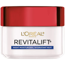 Load image into Gallery viewer, Revitalift Anti Wrinkle Anti aging L&#39;Oreal Paris Firming Night Cream 1.7 oz - 
