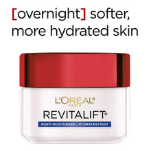 Load image into Gallery viewer, Revitalift Anti Wrinkle Anti aging L&#39;Oreal Paris Firming Night Cream 1.7 oz - 
