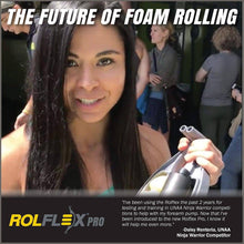 Load image into Gallery viewer, Rolflex PRO Leverage Compression High Density Foam Roller - 
