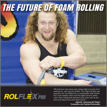 Load image into Gallery viewer, Rolflex PRO Leverage Compression High Density Foam Roller - 
