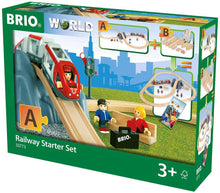 Load image into Gallery viewer, Roll over image to zoom in Brio 33772 50 Piece Track Pack Train Set - 
