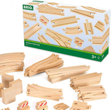 Load image into Gallery viewer, Roll over image to zoom in Brio 33772 50 Piece Track Pack Train Set - 
