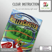 Load image into Gallery viewer, Roller Coaster Challenge Logic Games ThinkFun 1046 - 
