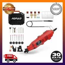 Load image into Gallery viewer, Rotary Tool Kit  3 Attach Abrasive Polish Cutting Engrave - 
