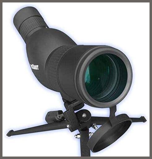 Roxant Authentic Blackbird High Definition Spotting Scope with Zoom - 
