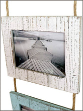 Load image into Gallery viewer, Rustic Farmhouse Distressed Picture Frames Wood Photo Frame Display - 
