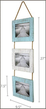 Load image into Gallery viewer, Rustic Farmhouse Distressed Picture Frames Wood Photo Frame Display - 
