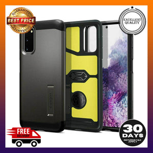 S20 Plus case Samsung Galaxy  SPIGEN Tough Armor SHOCKPROOF Hard Cover - 