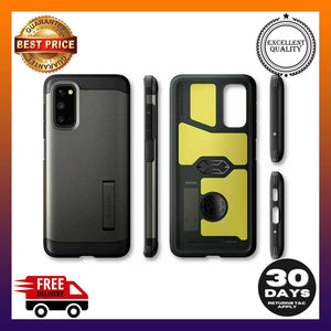 S20 Plus case Samsung Galaxy  SPIGEN Tough Armor SHOCKPROOF Hard Cover - 