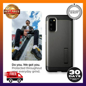 S20 Plus case Samsung Galaxy  SPIGEN Tough Armor SHOCKPROOF Hard Cover - 